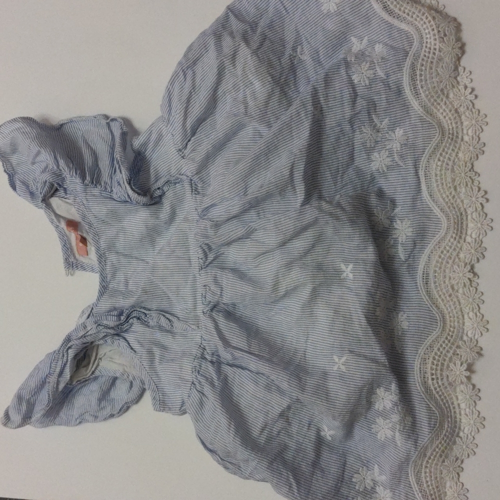 BCBG lace tunic